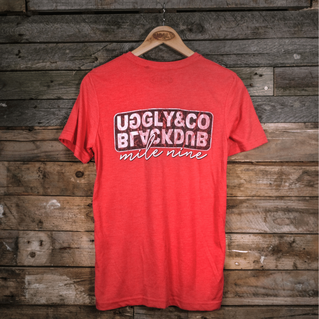 Red BD x UG Tee