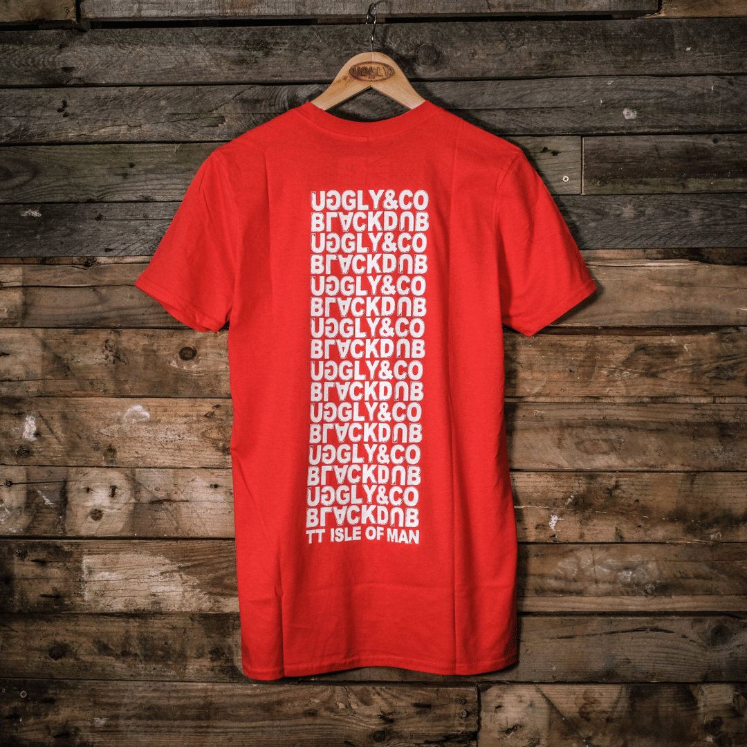 Red Repeat Tee