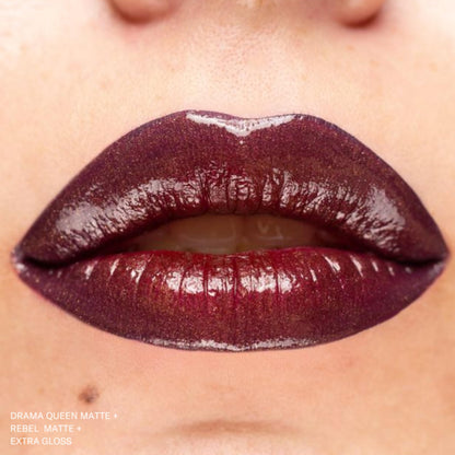 The Lip Bar Rebel Liquid Matte Lipstick – Deep Burgundy, Long-Lasting, Vegan & Cruelty-Free
