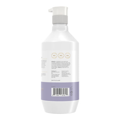 Theorie Hypoallergenic Body Wash – Fragrance-Free with Aloe Vera, Argan & Marula Oil (500mL Pump)