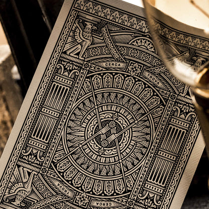 theory11 Hudson Playing Cards (Black) – Premium USA-Made Decks for Poker & Card Games