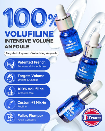 THEPURI Volufiline Booster Serum 3-Pack (30ml) – Plump-Looking Skin