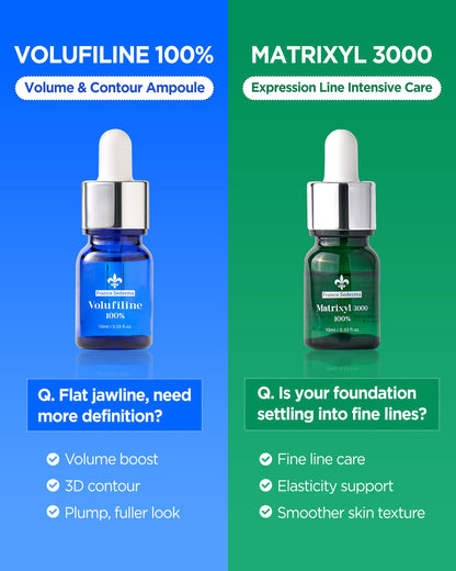 THEPURI Volufiline Booster Serum 3-Pack (30ml) – Plump-Looking Skin