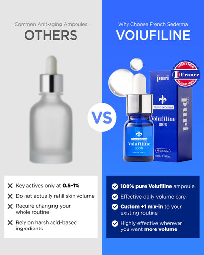 THEPURI Volufiline Booster Serum 3-Pack (30ml) – Plump-Looking Skin