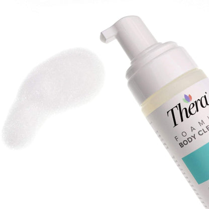 Thera Foaming Body & Hair Cleanser | Rinse-Free Exfoliating Foam, 5 oz