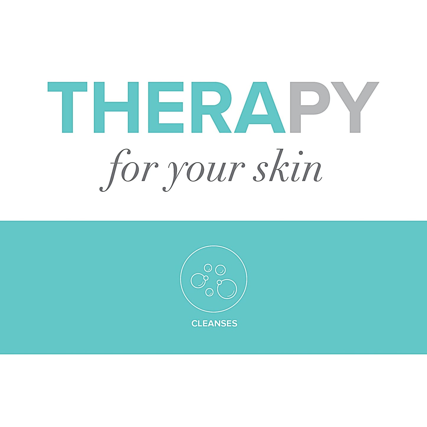 Thera Foaming Body & Hair Cleanser | Rinse-Free Exfoliating Foam, 5 oz