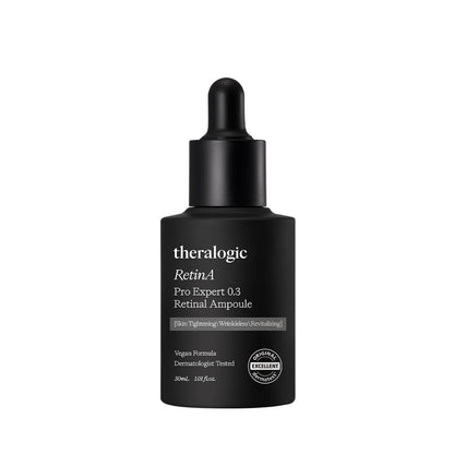 Theralogic RetinA Pro Expert 0.3% Retinal + Vegan PDRN Recovery Ampoule