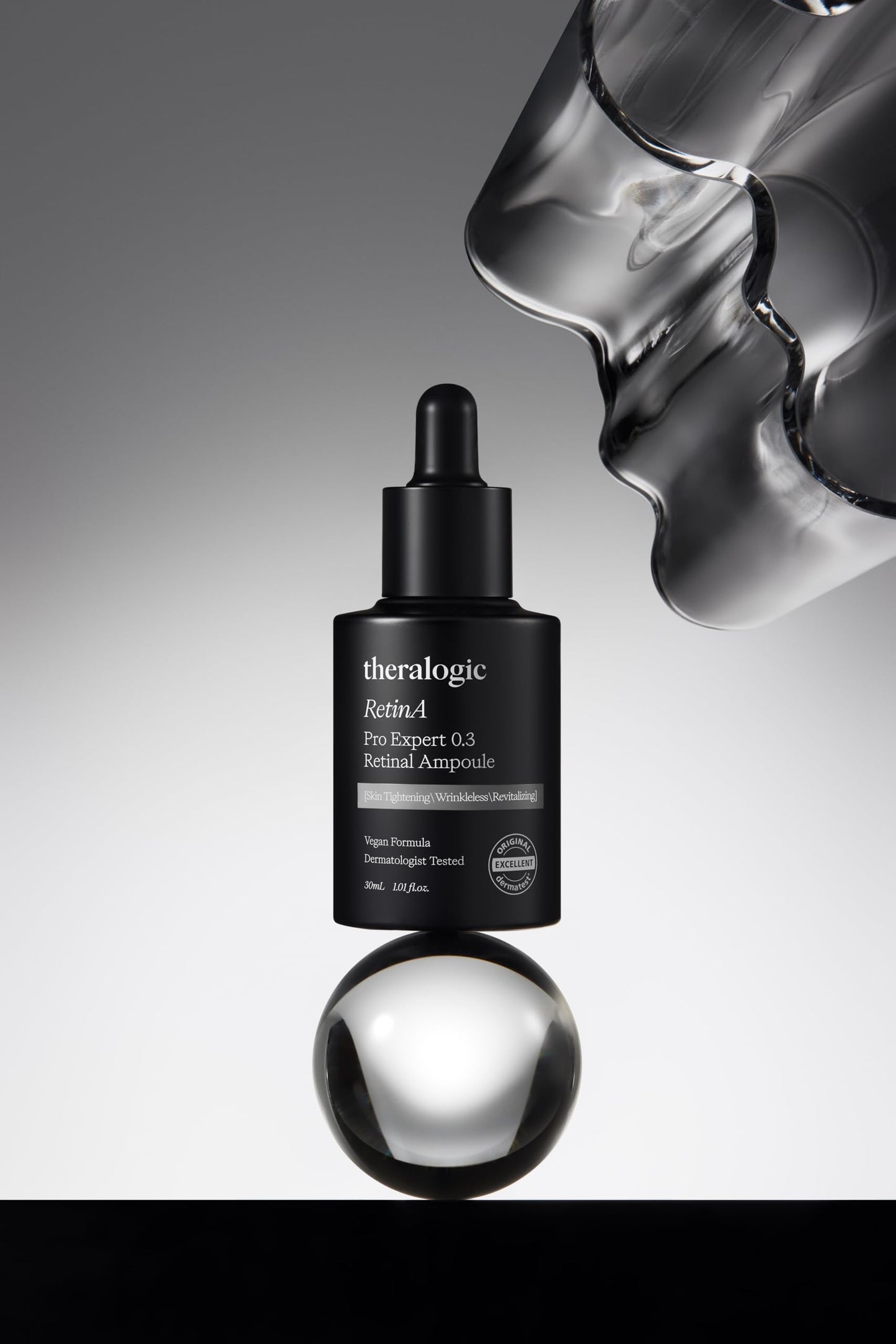 Theralogic RetinA Pro Expert 0.3% Retinal + Vegan PDRN Recovery Ampoule