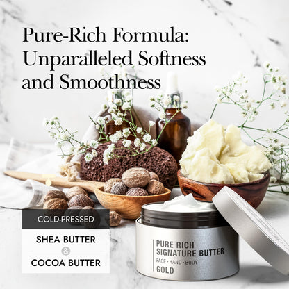 THERAPISPA Rejuvenating Body Butter – Hydrating Shea, Ceramides, Collagen & Vitamin B5 (7.0 fl oz)