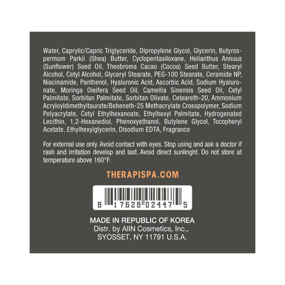 THERAPISPA Rejuvenating Body Butter – Hydrating Shea, Ceramides, Collagen & Vitamin B5 (7.0 fl oz)