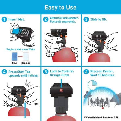 Thermacell Backpacker Mosquito Repeller
