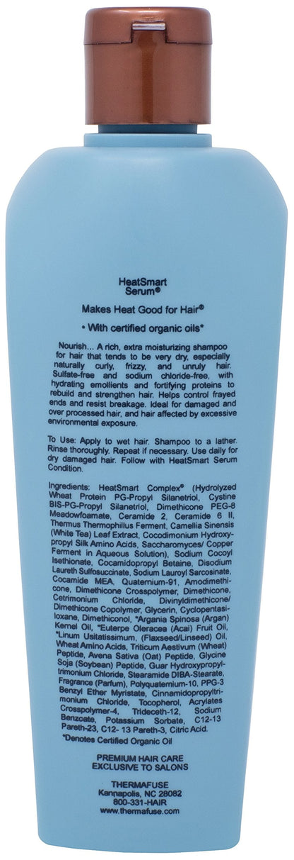 Thermafuse HeatSmart Serum Shampoo 10oz – Gentle, Color-Safe Daily Use