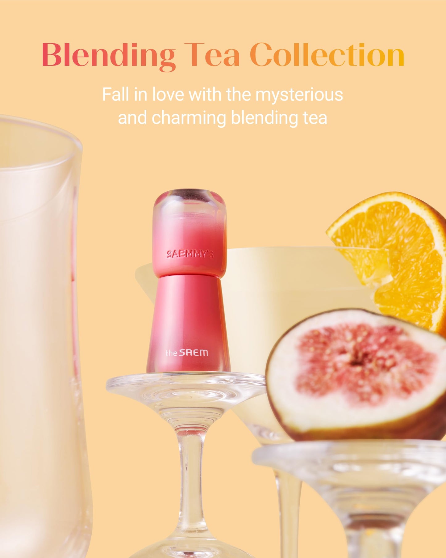 THESAEM Saemmy's Ade Shot Tint - Water Gel Lip Tint with Plump Gloss Finish | 0.1 fl oz (09 Pink Lemon)