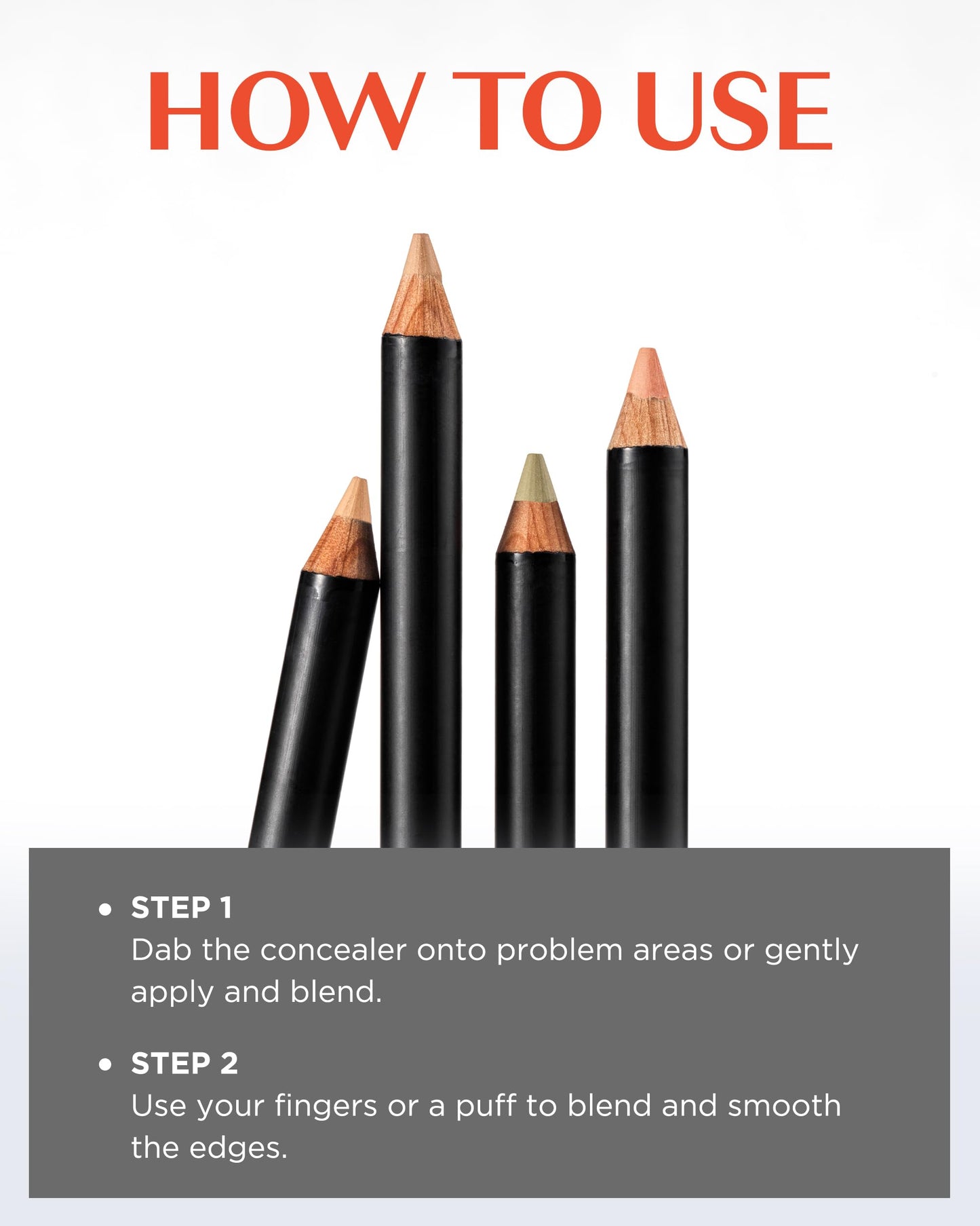 THESAEM Cover Perfection Concealer Pencil with Sharpener | Salmon Beige 1.4g