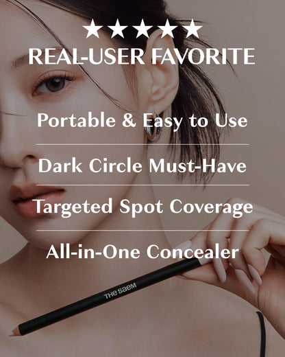 THESAEM Cover Perfection Concealer Pencil with Sharpener | Salmon Beige 1.4g