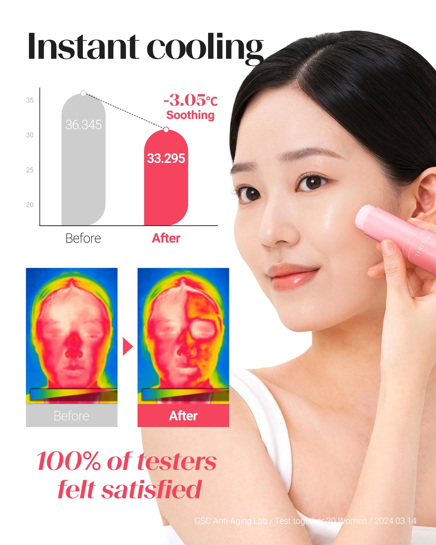 THESAEM Iceland Hydrating Collagen Eye Stick 0.38 oz – Anti-Wrinkle Under-Eye Balm
