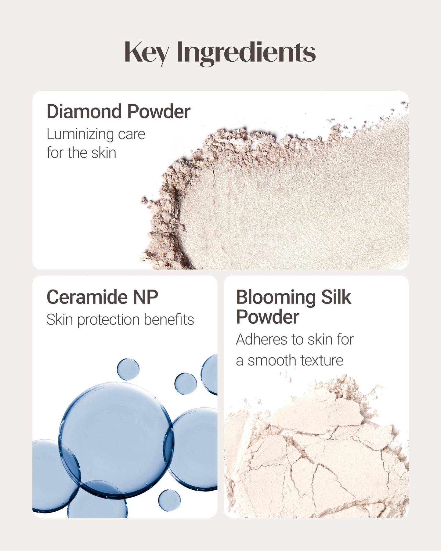 THESAEM Perfect Glam Glow Pact – Illuminating Face Powder with Colorful Pearls