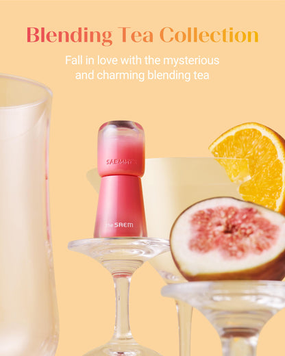 THESAEM Saemmy's Ade Shot Tint - Water Gel Lip Stain with Plump Gloss Finish (01 Grapefruit Honey)