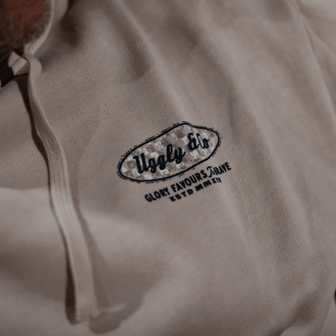 Dirty White No.1 Hoodie