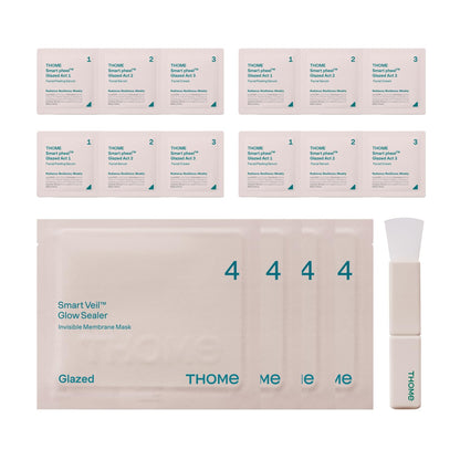 THOME G-Peel 4-Week Kit: Hydrating & Firming Korean Facial – Skin Cycling