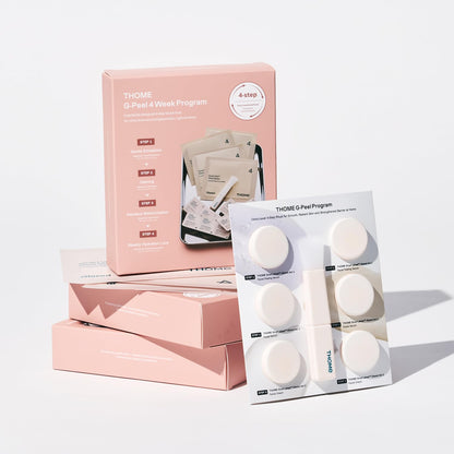 THOME G-Peel 4-Week Kit: Hydrating & Firming Korean Facial – Skin Cycling