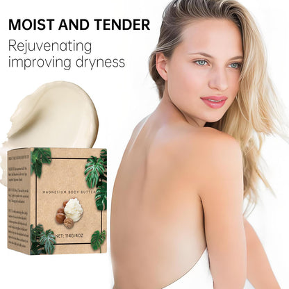 THUIOP Neuropathy Cream & Magnesium Body Butter – Deep Hydration for All Skin Types