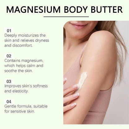 THUIOP Neuropathy Cream & Magnesium Body Butter – Deep Hydration for All Skin Types