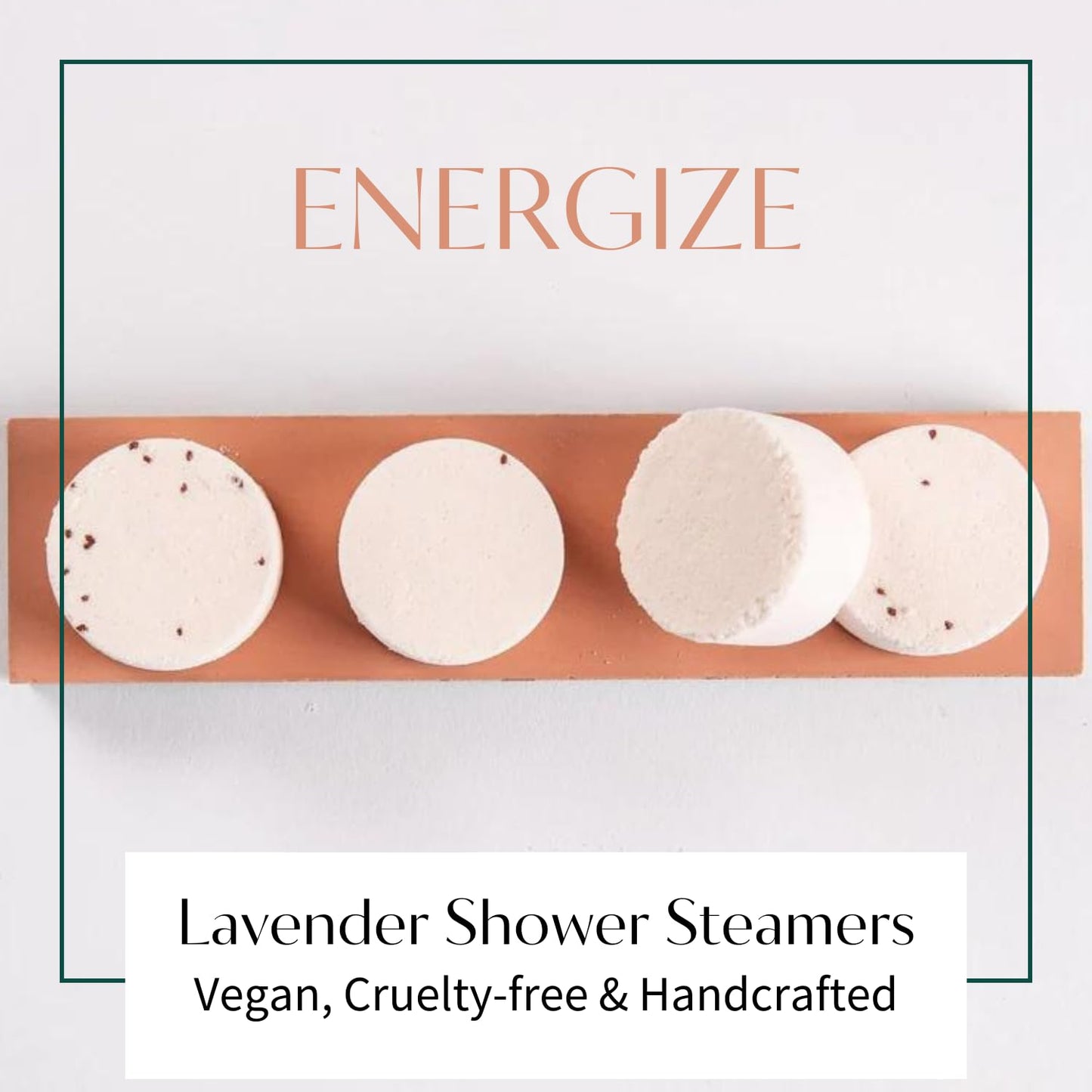 Thulisa Naturals Pink Grapefruit Shower Steamers – Organic Aromatherapy Shower Bombs, 4 Pack Gift Set