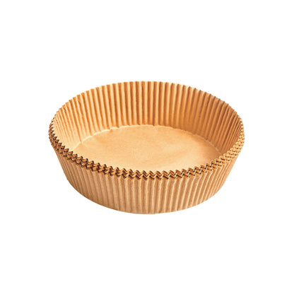 50Pack SQ Kitchen Baking Brown Paper Air Fryer Liners