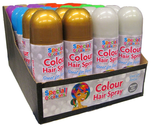 Vibrant Temporary Hair Color Spray Rapide Washable Colour