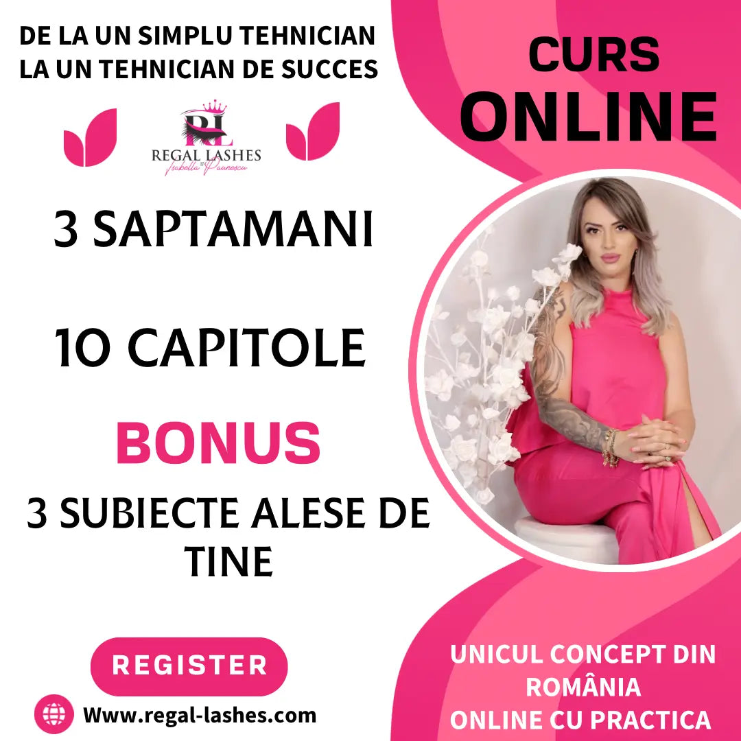 Curs ONLINE - De la un simplu tehnician la un tehnician de SUCCES