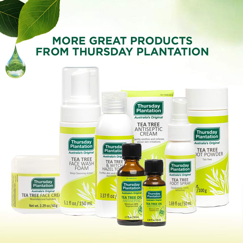 Thursday Plantation 100% Pure Australian Tea Tree Oil – 50ml