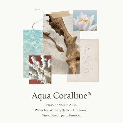 Thymes Hand Cream Aqua Coralline – 3 Oz | Deep Moisture, Fresh Fragrance