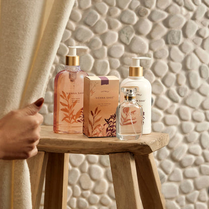 Thymes Moisturizing Hand Wash with Pump – Glycerin & Calendula, Siena Sage (8.25 oz)