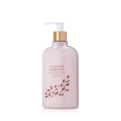 Thymes Moisturizing Body Wash with Pump – Goldleaf Gardenia Bath Soap