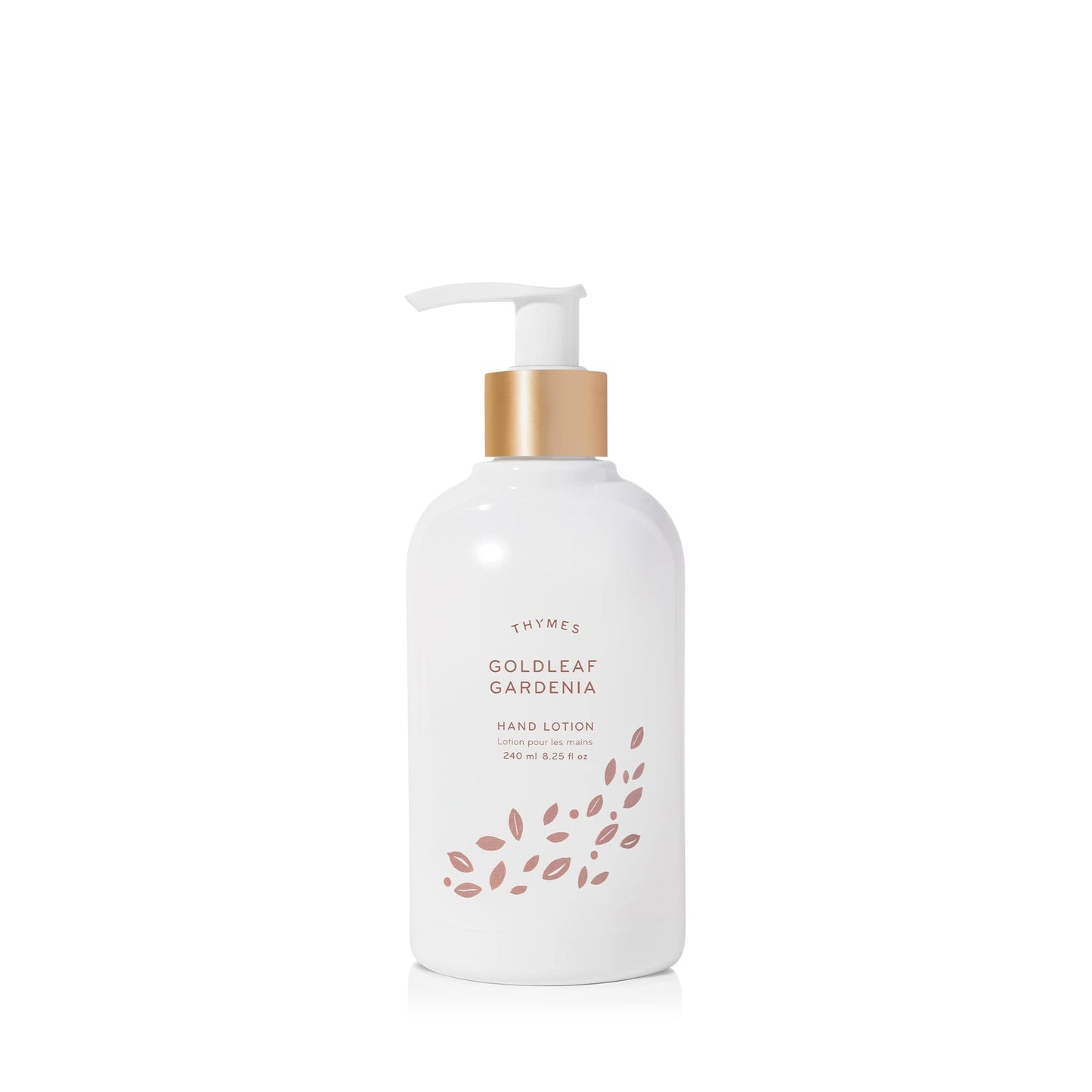 Thymes Hand Lotion Gold Pump – Goldleaf Gardenia, 8.25 Fl Oz
