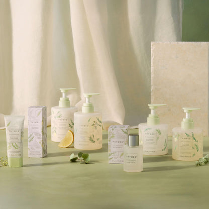 Thymes Nourishing Hand Wash – Spa-Style Liquid Soap with Eucalyptus & Lemongrass (9.4 fl oz)