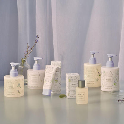 Thymes Nourishing Hand Wash – Velvety Lavender, Rosewood & Violet Scented Liquid Soap, 9.4 oz