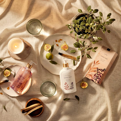 Thymes Sienna Sage Moisturizing Body Wash with Pump – Hydrating Bath Soap