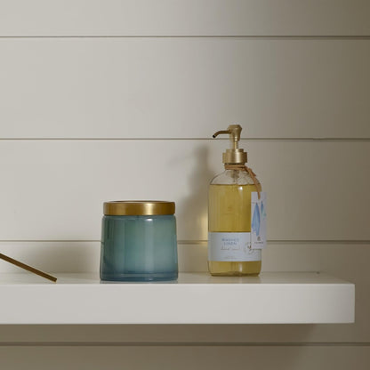 Thymes Hand Wash - Washed Linen, 15 Fl Oz | Hydrating Linen Scent
