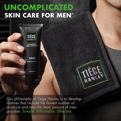 Tiege Hanley Gold Gift Box – 8-Piece Men’s Skincare Set