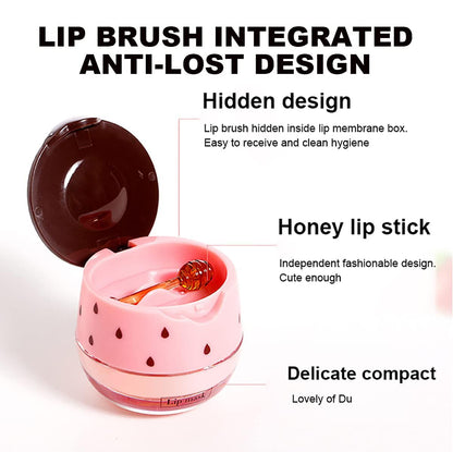 Tiejdhr Honey Lip Balm & Mask — 9 Flavors Hydrating Lip Care Set