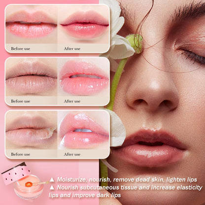 Tiejdhr Honey Lip Balm & Mask — 9 Flavors Hydrating Lip Care Set