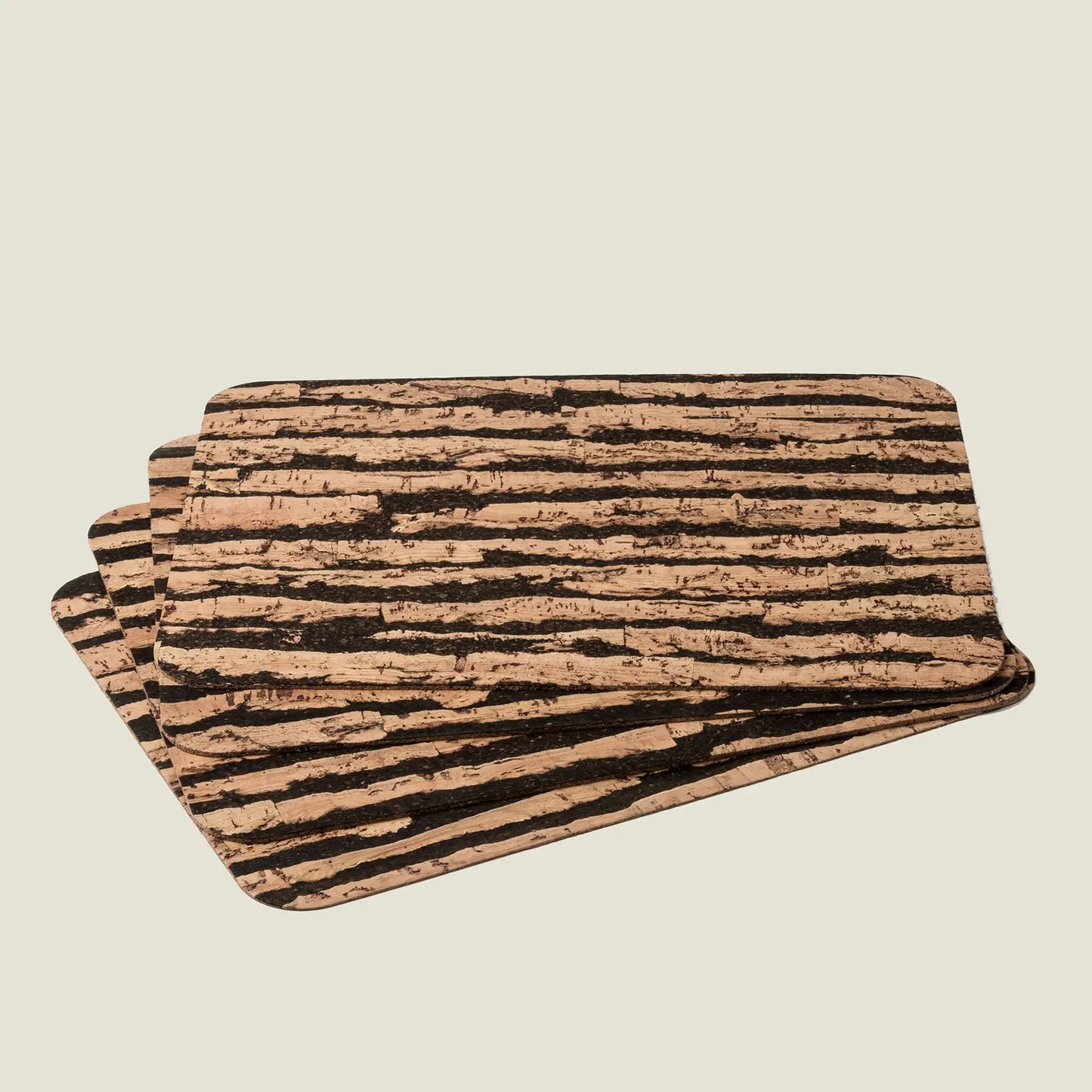 Cork Placemats | Tiger | Rectangular