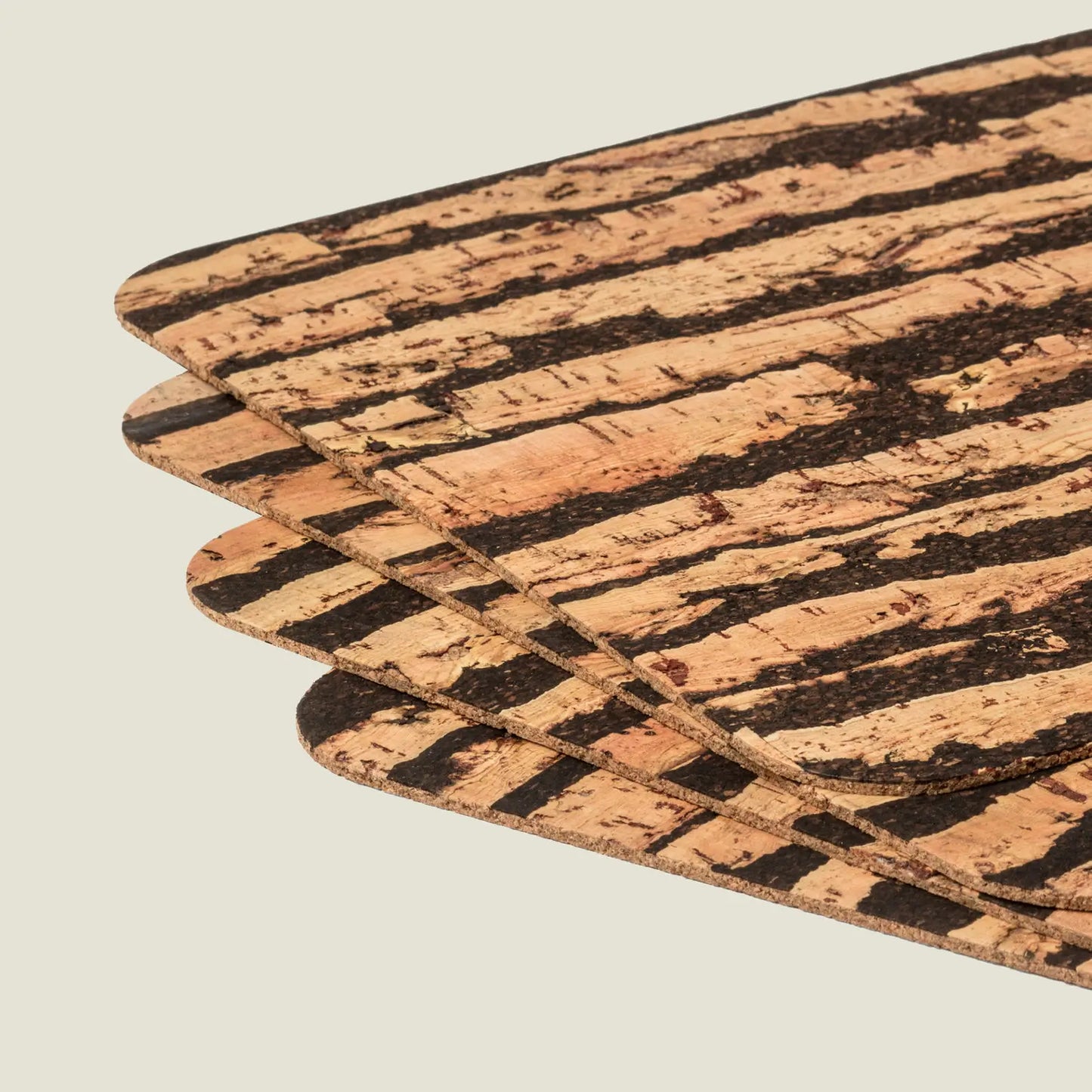 Cork Placemats | Tiger | Rectangular