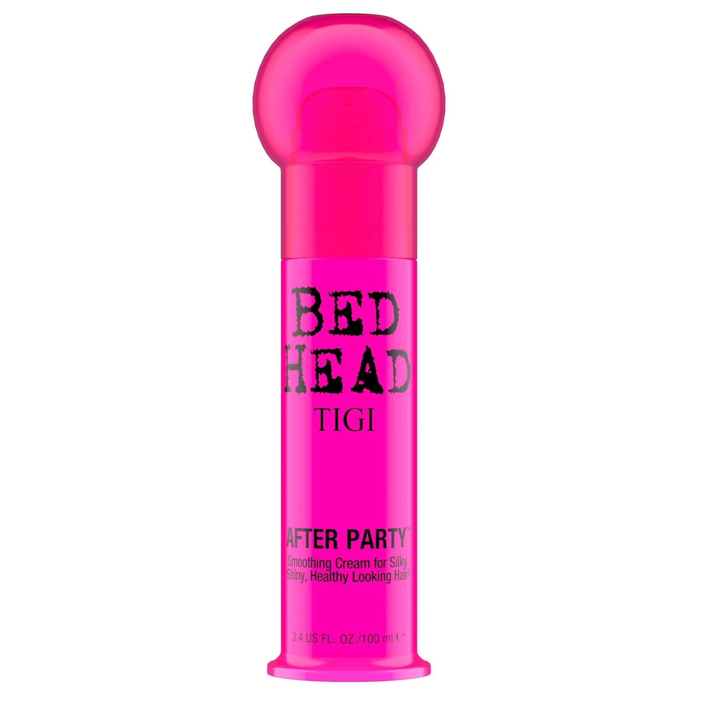 TIGI Bed Head After Party Smoothing Cream – Anti-Frizz Hair Styling, Humidity Protection, 3.4 fl oz (2 Pack)