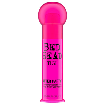 TIGI Bed Head After Party Smoothing Cream – Anti-Frizz Hair Styling, Humidity Protection, 3.4 fl oz (2 Pack)