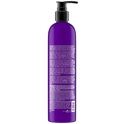 TIGI Bed Head Dumb Blonde Purple Toning Shampoo – 13.5 oz