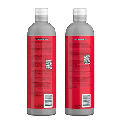 TIGI Bed Head Resurrection Shampoo & Conditioner Set – Maximum-Strength Repair (25.36 fl oz)