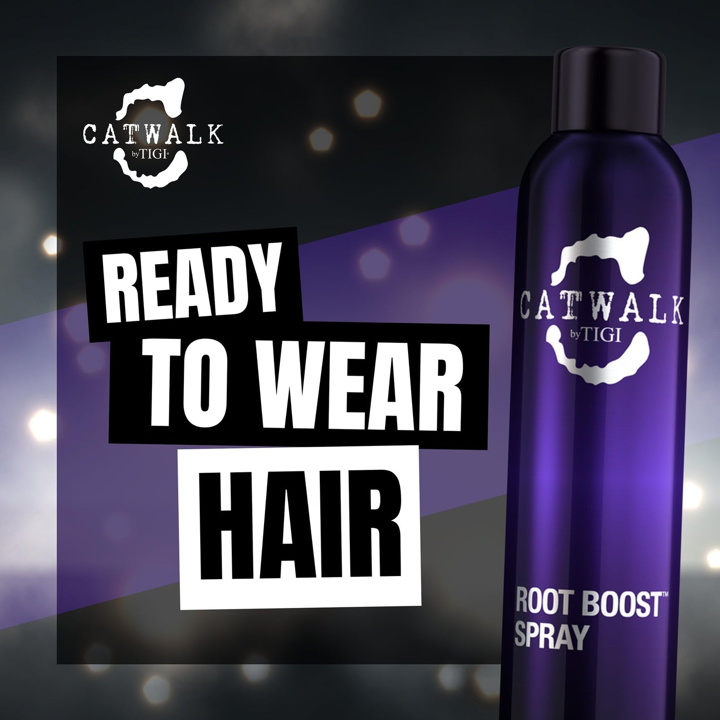 TIGI Catwalk Root Boost Spray Foam - Directional Mousse for All Hair Types - 8.5 oz (5 Pack)